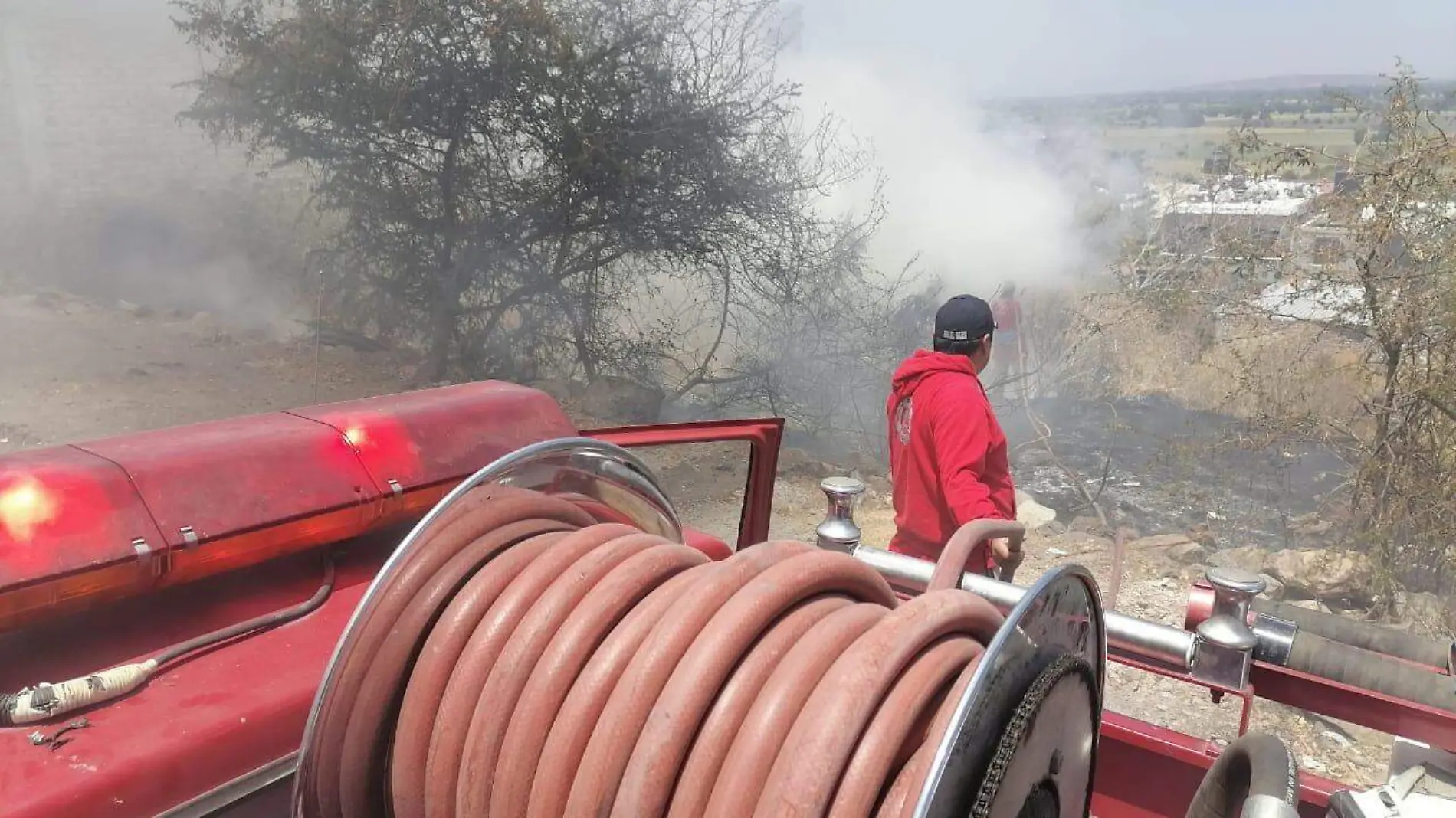 incendio de pastizal 2